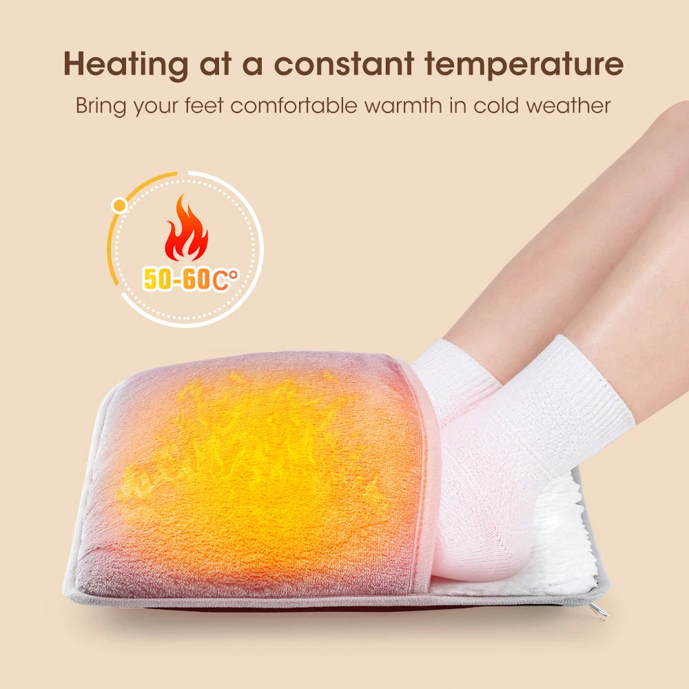anti cold feet foot warmer