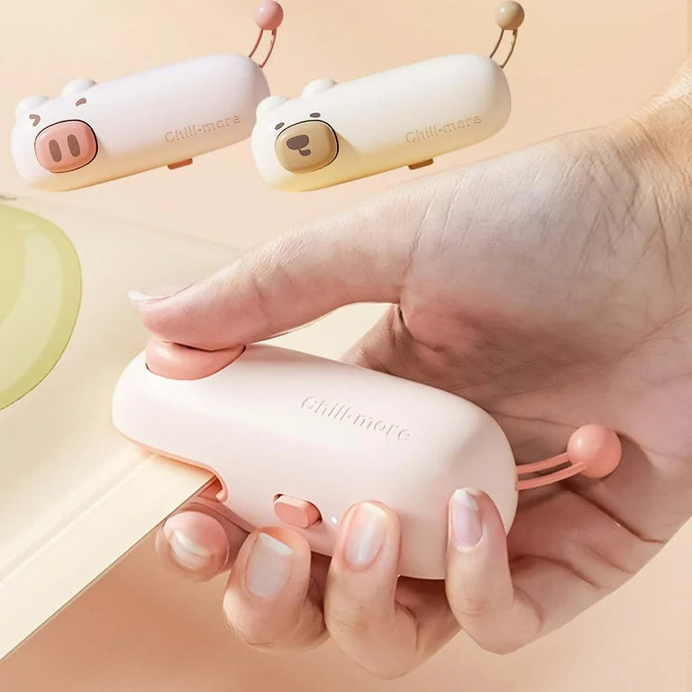 Sealix Zoo Series: Compact Electric Heat Press Sealer