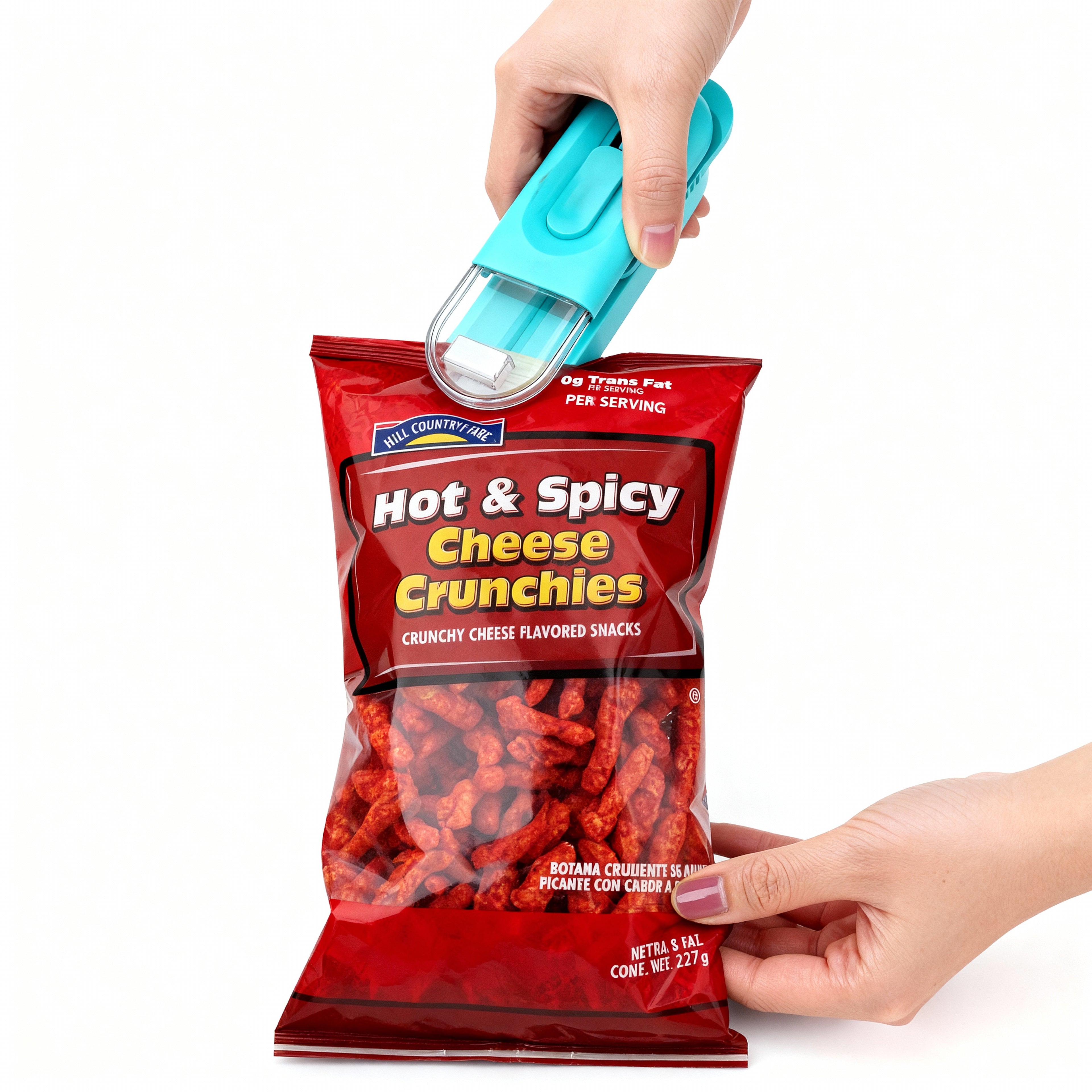 Sealix™ Compact Electric Heat Press Sealer