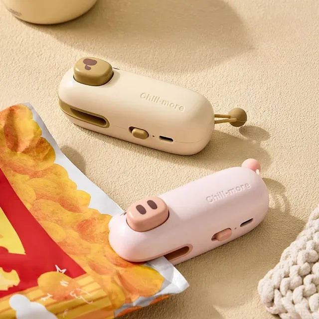 Sealix Zoo Series: Compact Electric Heat Press Sealer