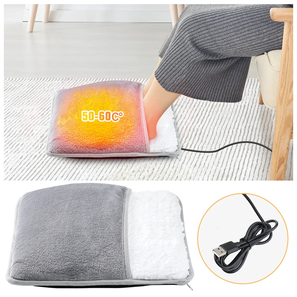anti cold feet foot warmer