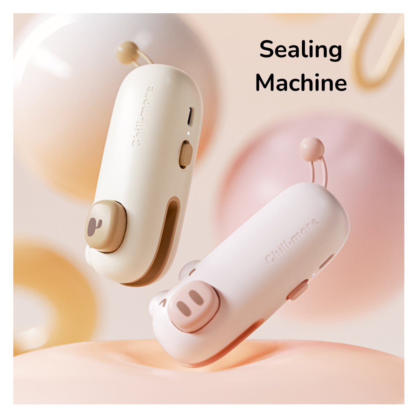 Sealix Zoo Series: Compact Electric Heat Press Sealer